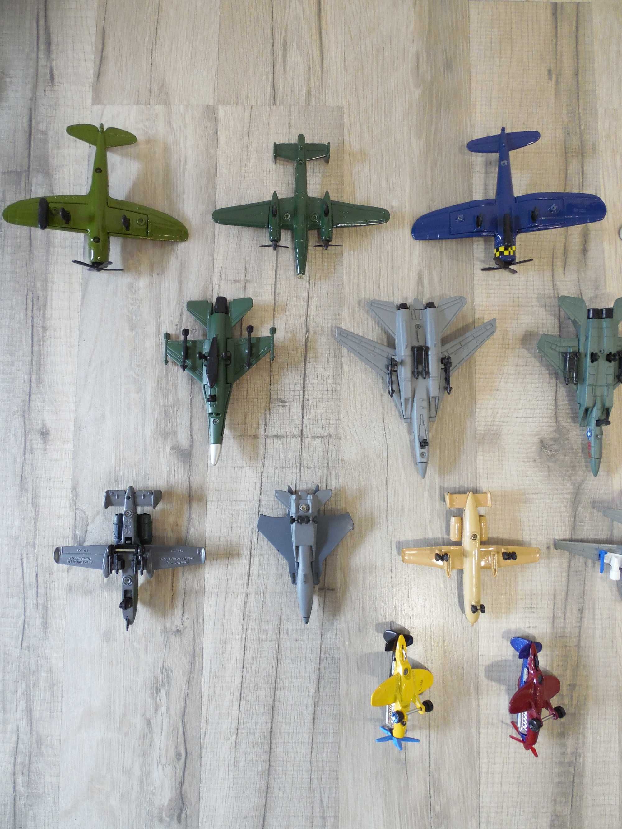 Colecção de Miniaturas de Aviões