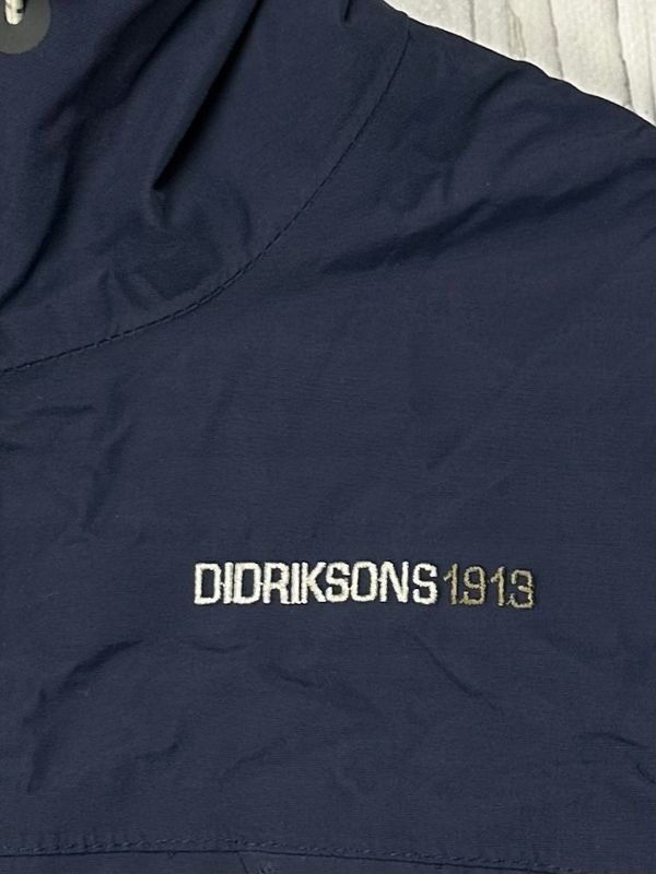 Didriksons Ocieplana Kurtka Parka Damska Przeciwdeszczowa Logowana r.