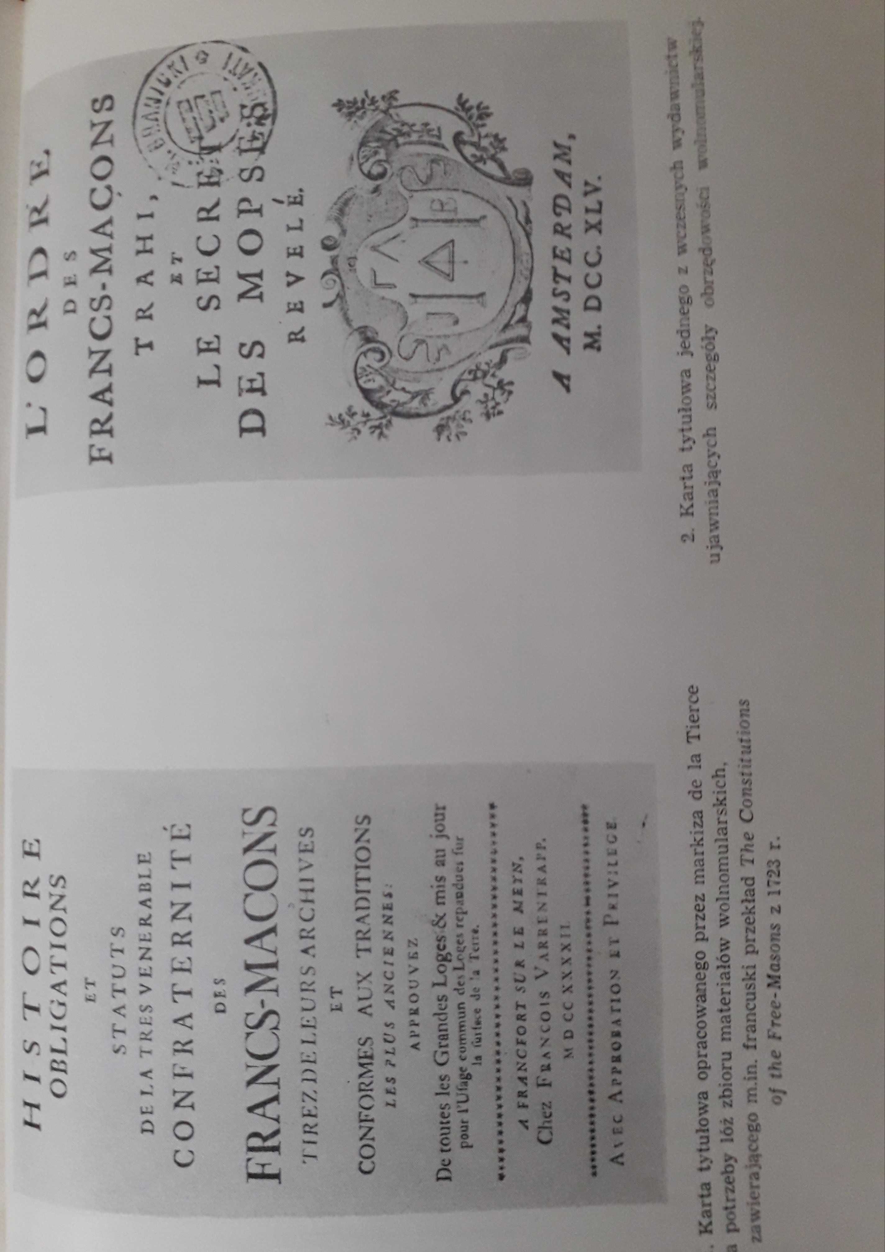 WOLNOMULARSTWO w Europie Środkowo-Wschodniej w XVIII i XIX w.  L. Hass