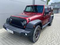 Jeep Wrangler Jeep Wrangler 2,8 2012r. Polski Salon
