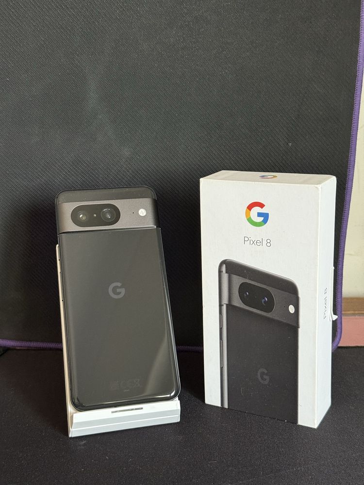 Google Pixel 8 - 128gb - c/novo completo