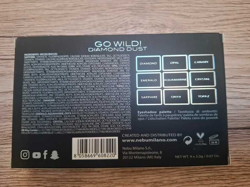 Nowe cienie do powiek