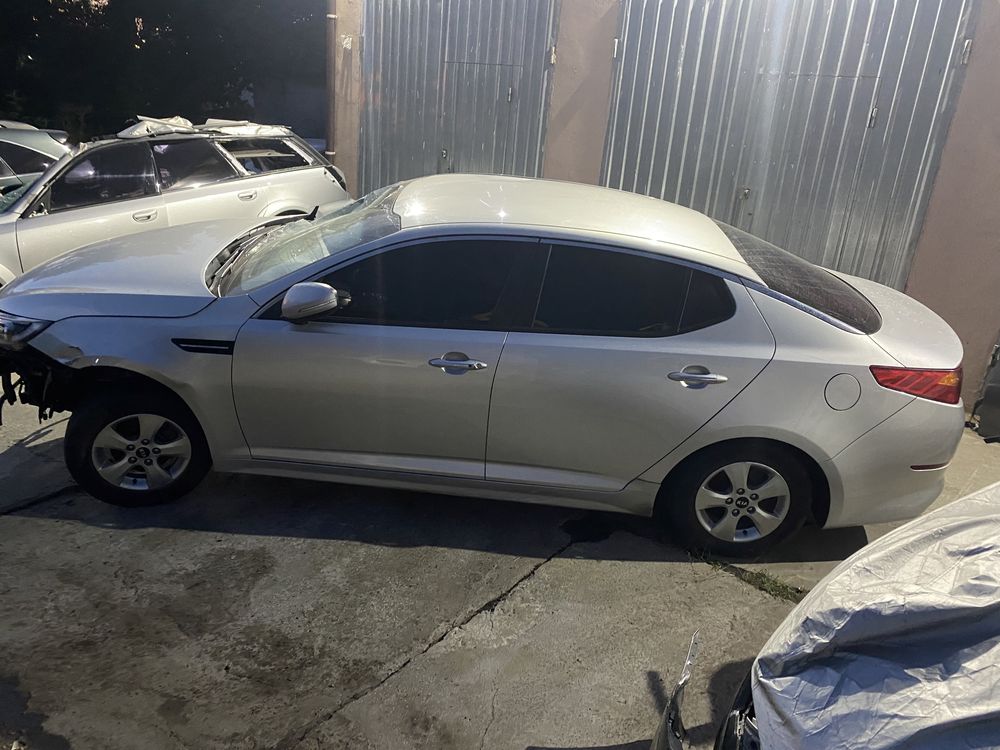 Разборка Kia K5 Optima 2.0 LPG N4LA 2011 2012 2013 2014 2015