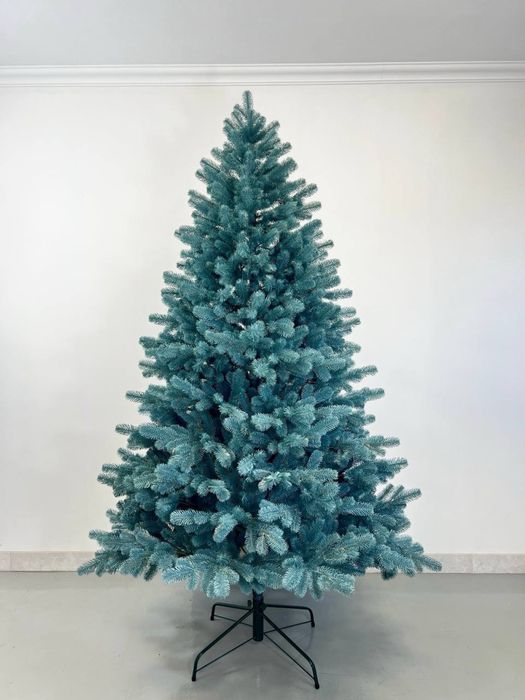 Штучна ялинка лита 100%PE Blue (блакитна ялина)