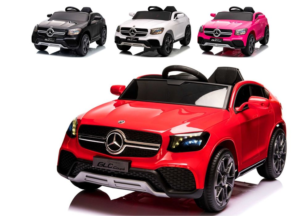 Autko na akumulator - MERCEDES GLC COUPE CONCEPT 4x4