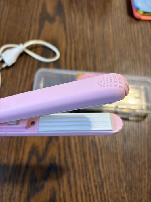 Міні плойка гафре / плойка мини гафре