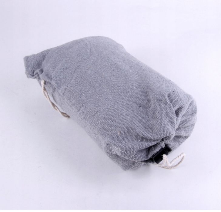 Hamak ogrodowy szary