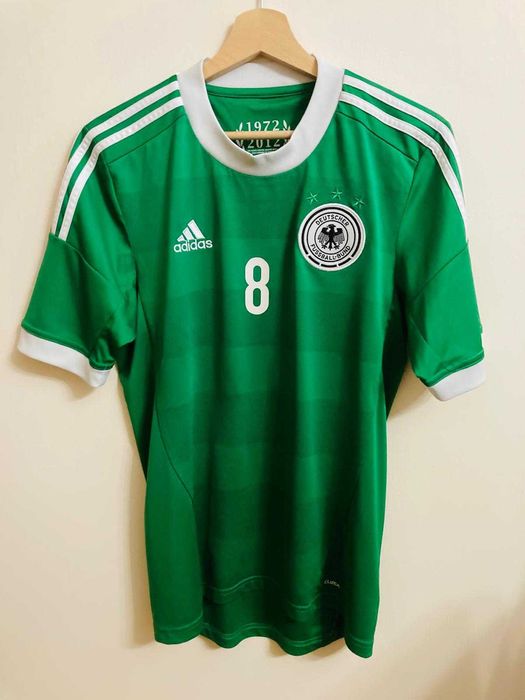 Koszulka S Zielona Adidas – Niemcy 2012