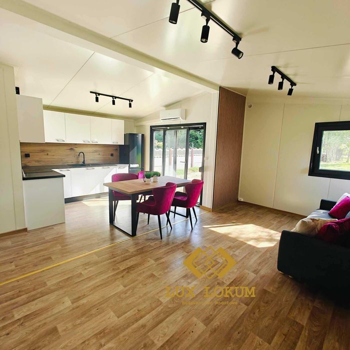 Domek ogrodowy, całoroczny, mieszkalny