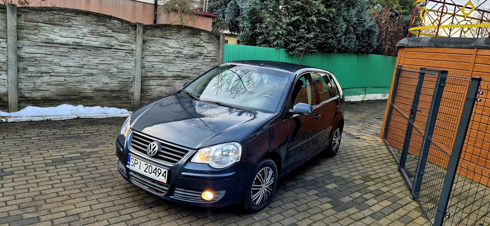 Sprzedam Vw Polo 9n lift 1.4tdi 2007r