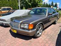 NA SPRZEDAŻ – Mercedes-Benz W126 | 1987 | 4,2 benzyna | 49 900 PLN