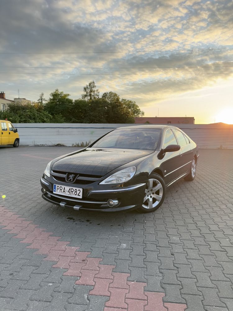 Autokomis TopCar! Peugeot 607 lift 2.7 Hdi/Automat/Limuzyna/Ful Option