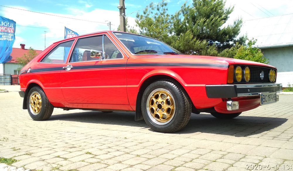 VW Scirocco mk1 1975
