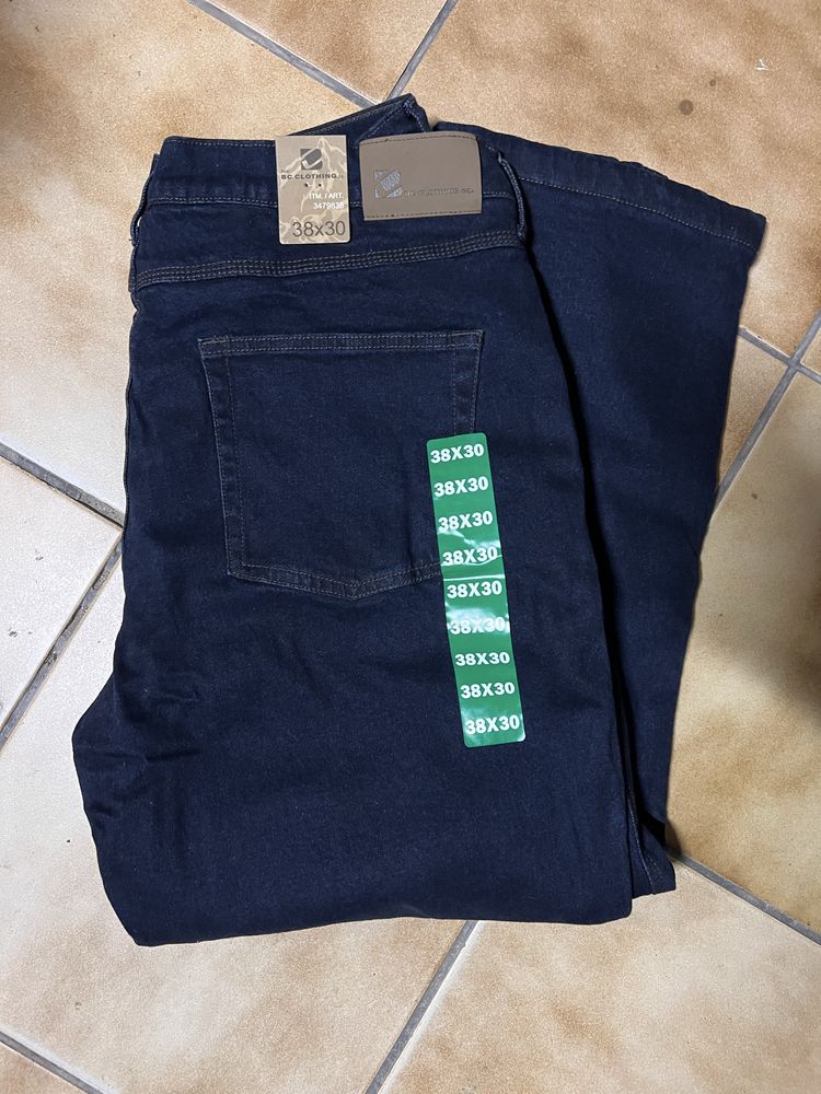 Зимові джинси BC Clothing оригінал утеплені хутро фліс нові чоловічі