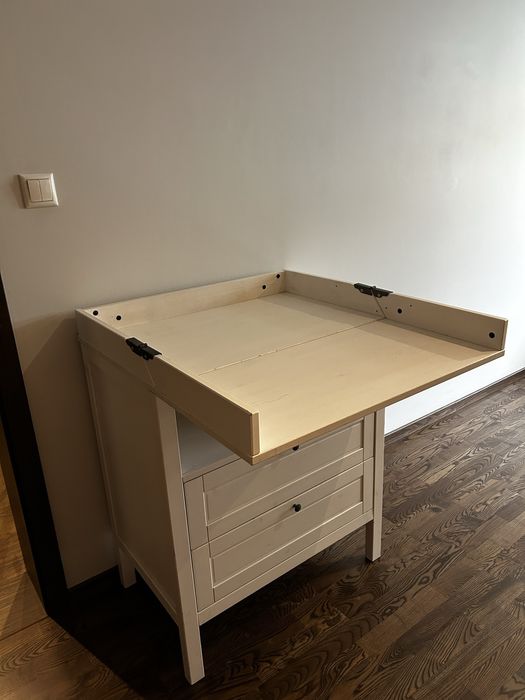 Komoda z przewijakiem Ikea Sundvik