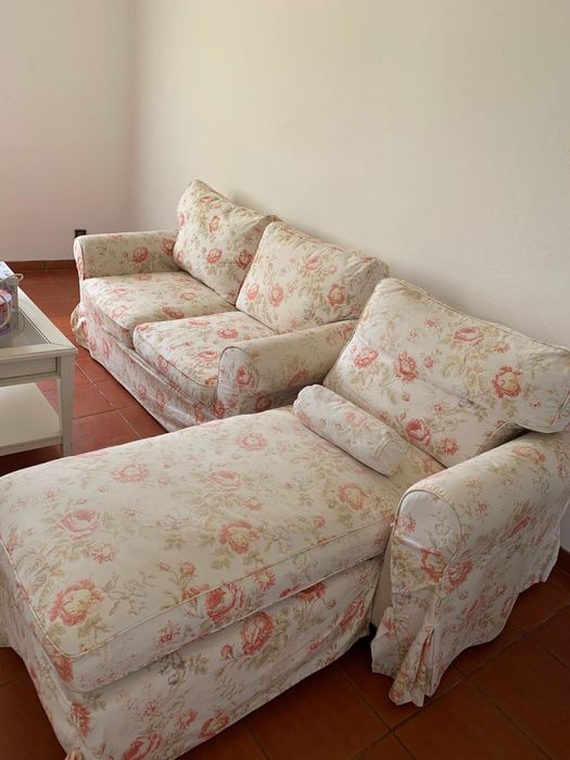 Sofá 2 lugares + poltrona (IKEA)