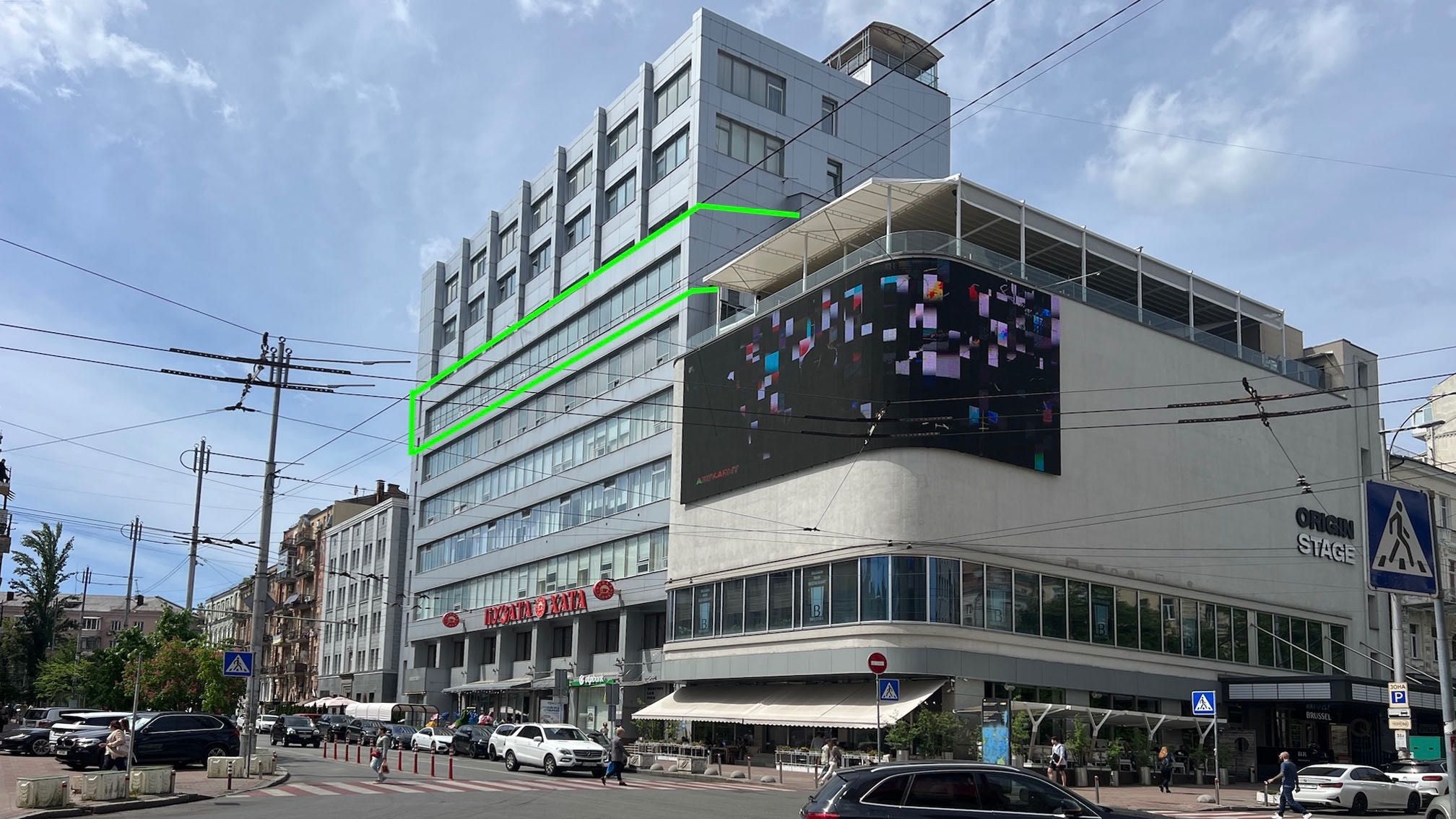 Арендный бизнес. 9,3 лет окупаемость. Видовой офис напротив Синагоги