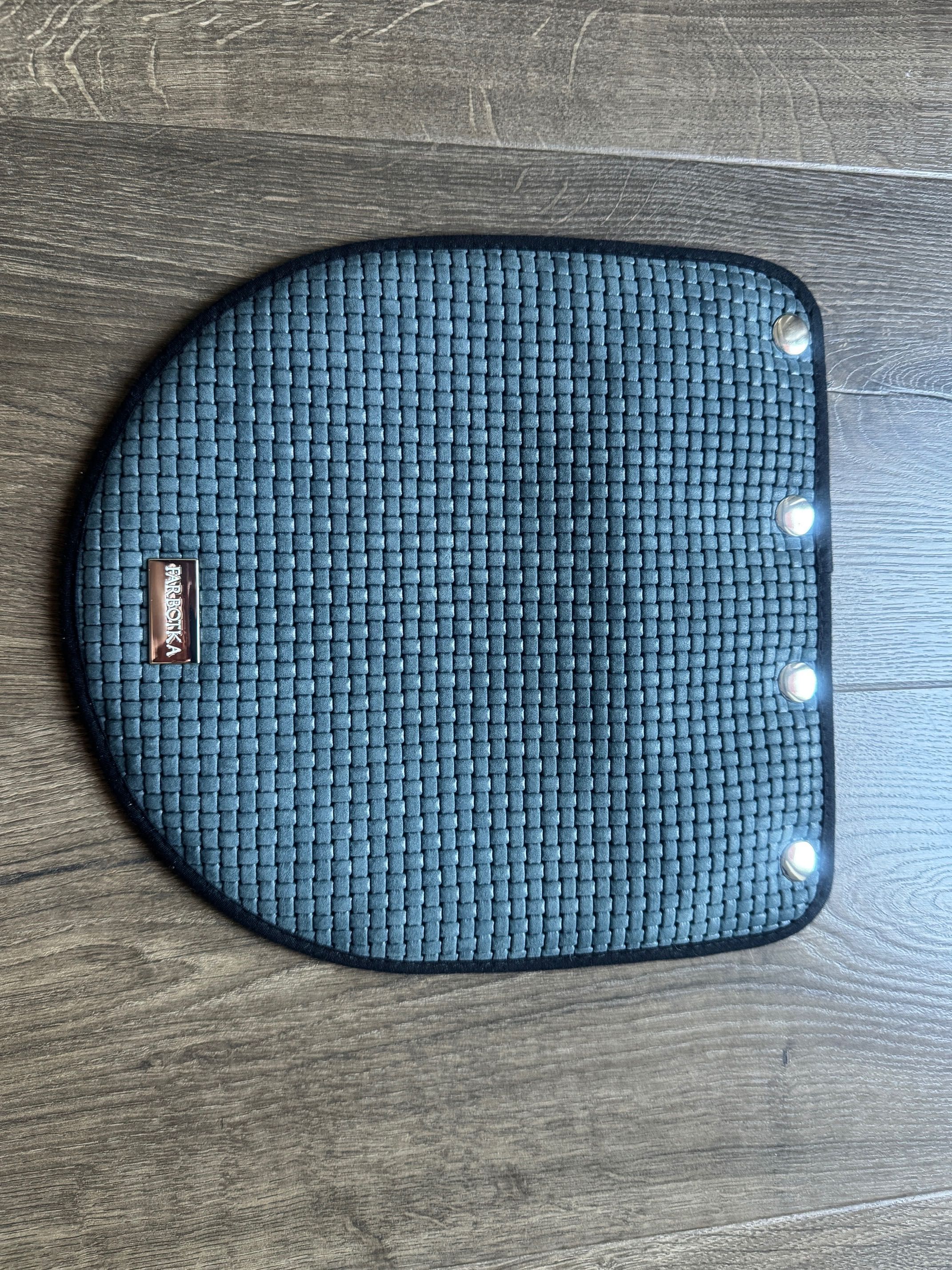 Farbotka Klapka Puro Stormy Blue RATTAN Model Classic/Space/Grande/Moo