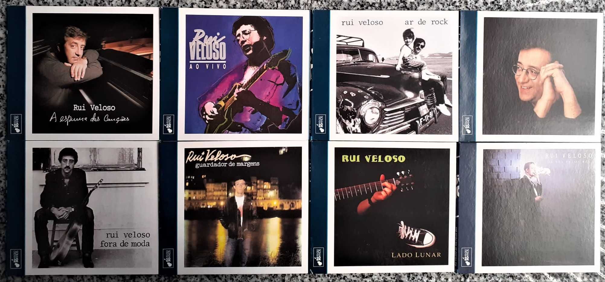 Rui Veloso - 14 CDs Digipak - Raros - MUITO BOM ESTADO