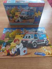 Puzzle ambulance - 5 lat