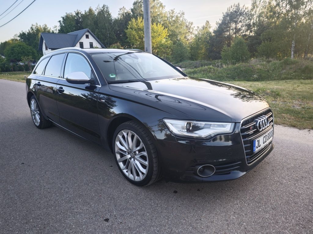 Audi A6 C7 3.0TDI 313KM * LED * Bi-Xenon * Alu * Dla majsterkowicza!