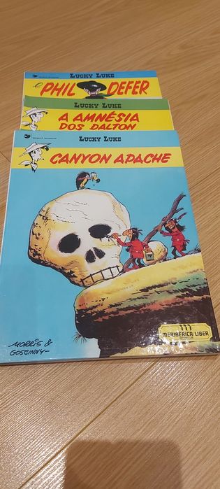 Livros Lucky Luke BD