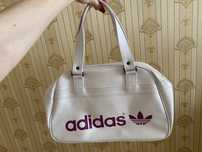 Спортивна сумка Adidas біла