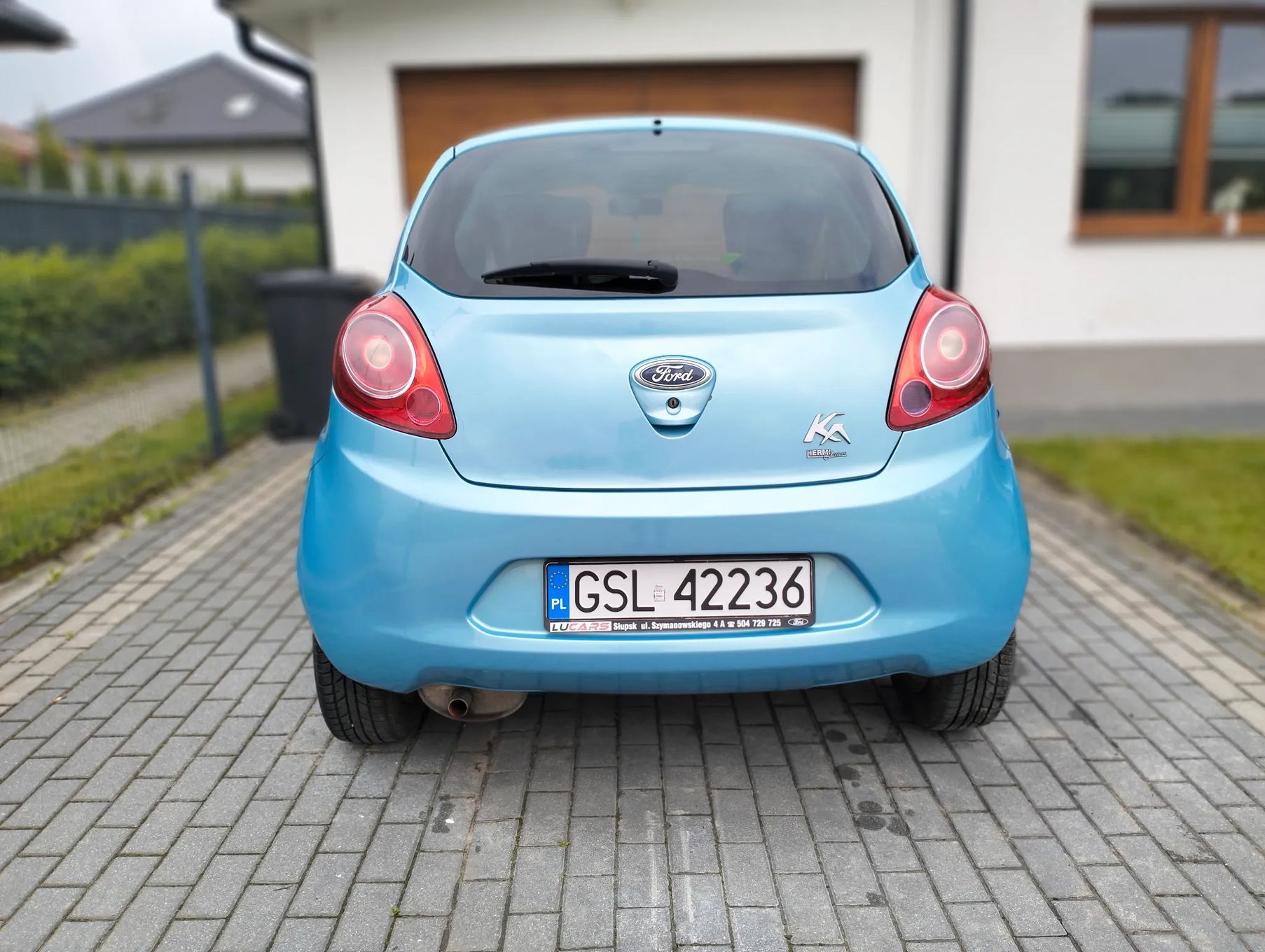 Ford KA Ford Ka 1.2 wersja HERMI EDITION