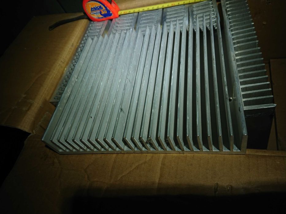 Алюміній 2 кг Аудіо підсилювач пасивне охолодження радіатор