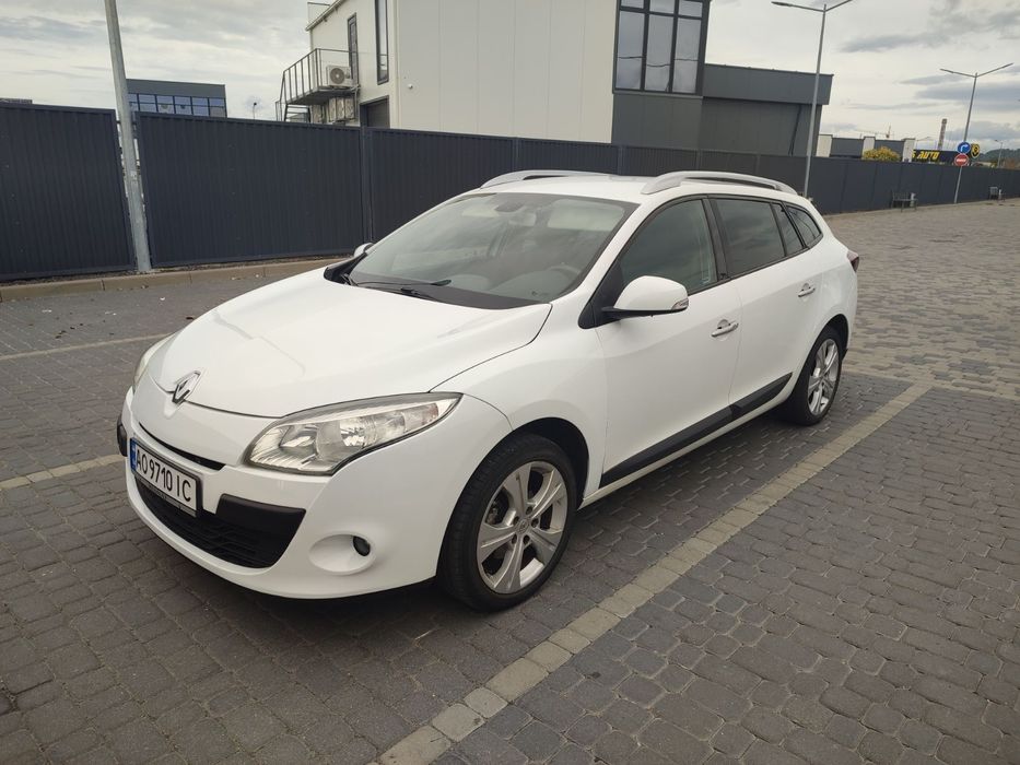 Renault Megan 3 2011