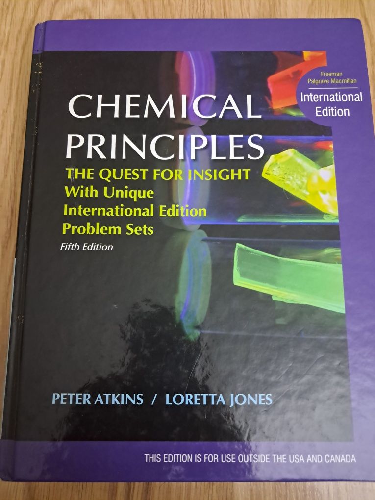 Chemical Principles The Quest For Insight