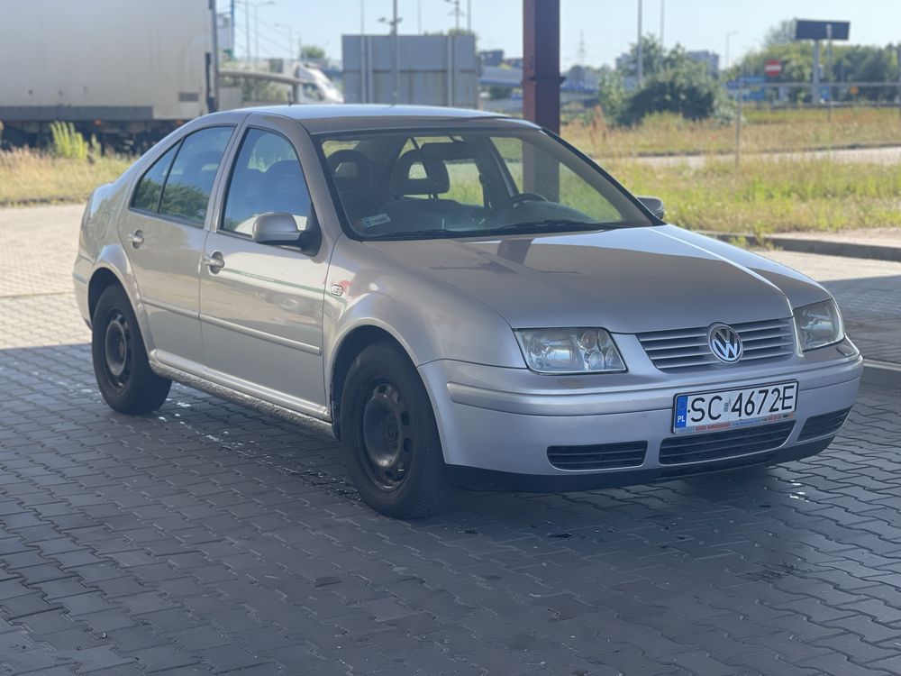 Volkwagen Bora 1.9 Diesel, Klima, Zadbana, Nowe Sprzęgło, Do jazdy!