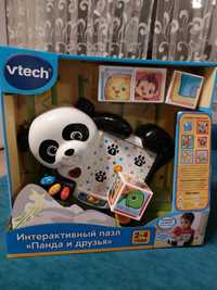 Новий пазл-кубіки "Панда і друзі" Vtech музичний