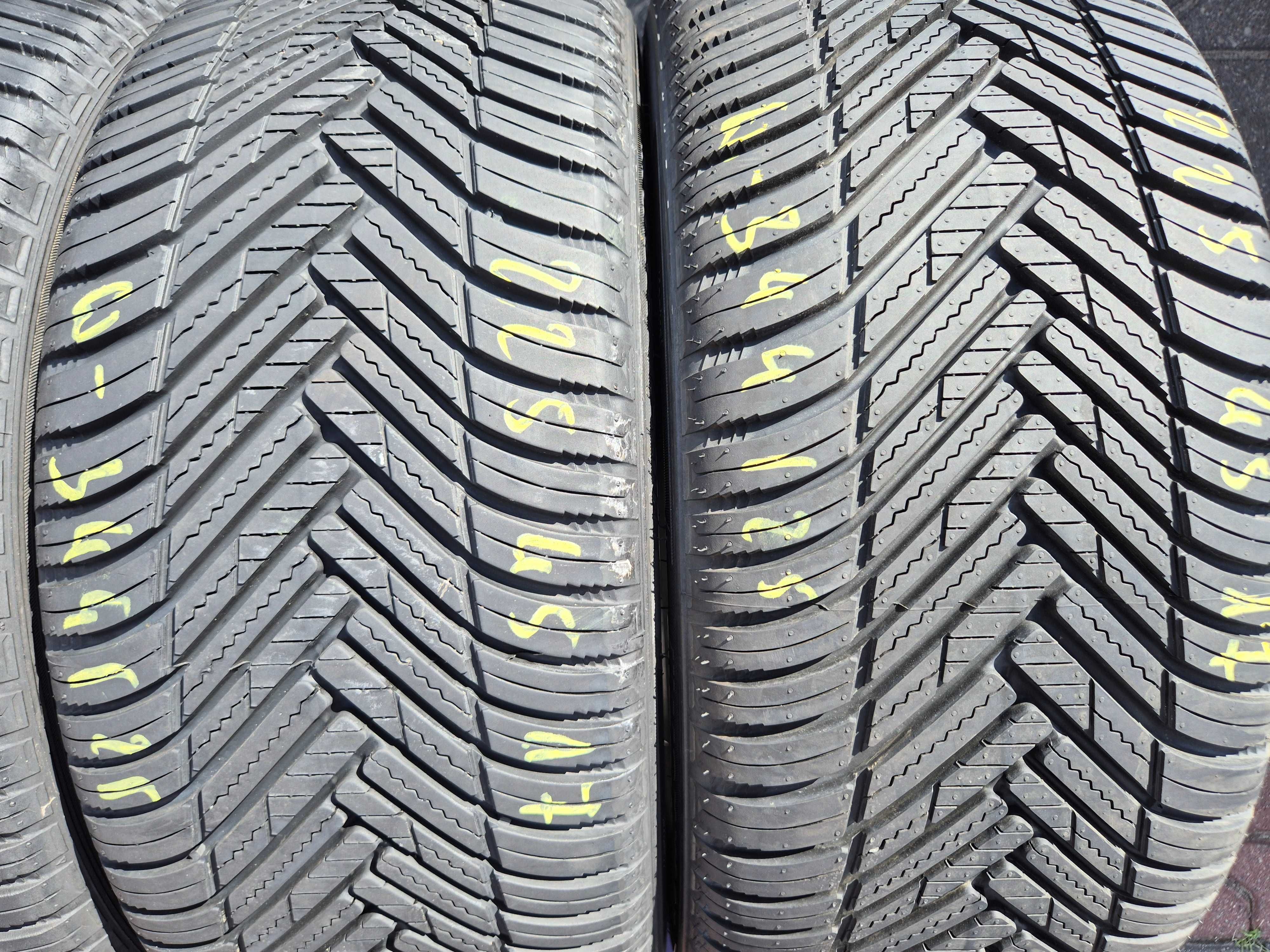 225/45r17 (W344/25)08 4szt 7/7,5mm 19r Kinergy 4S 2 HANKOOK CAŁOROCZNE