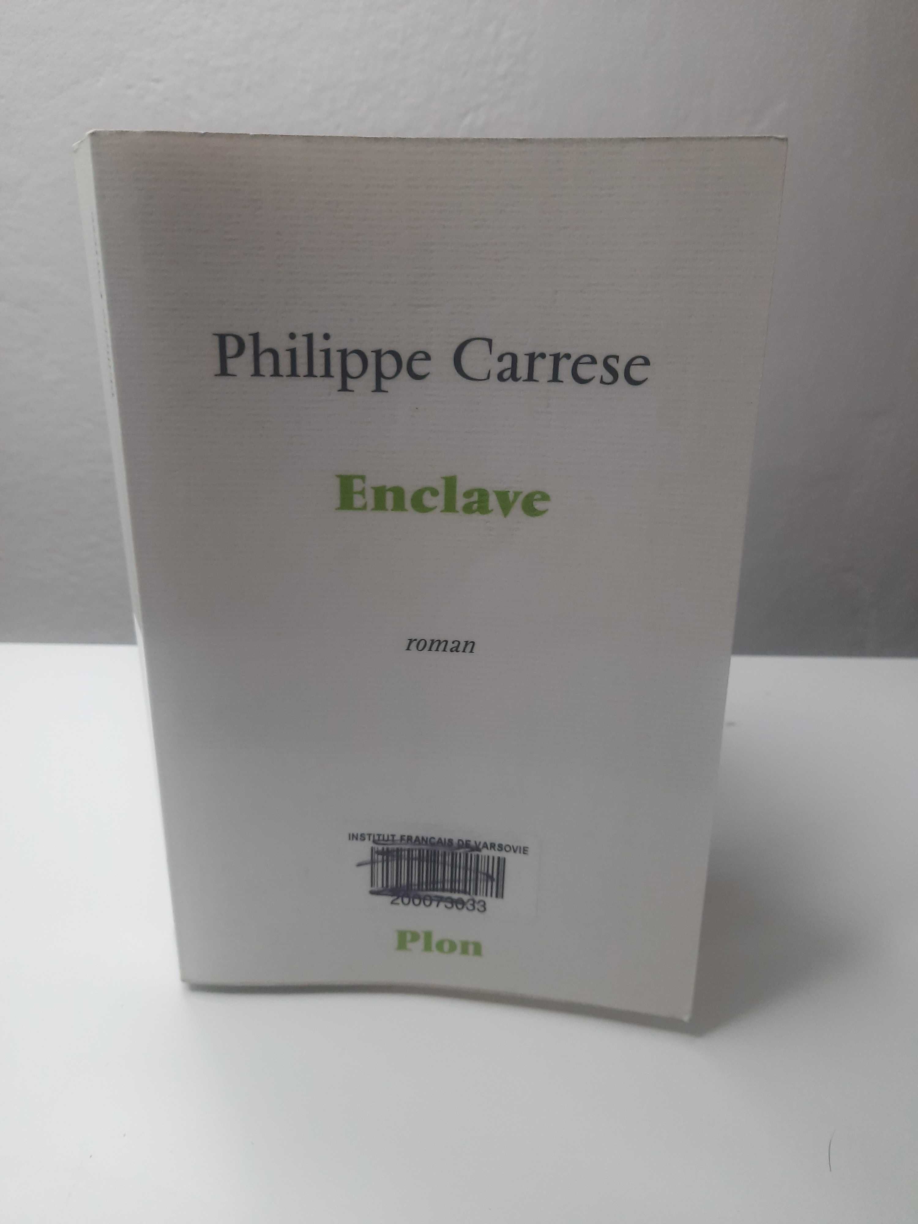 Philippe Carrese "Enclave" - ksiązka w języku francuskim