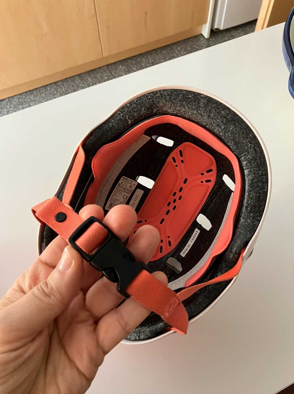 Capacete de Bicicleta XS para criança