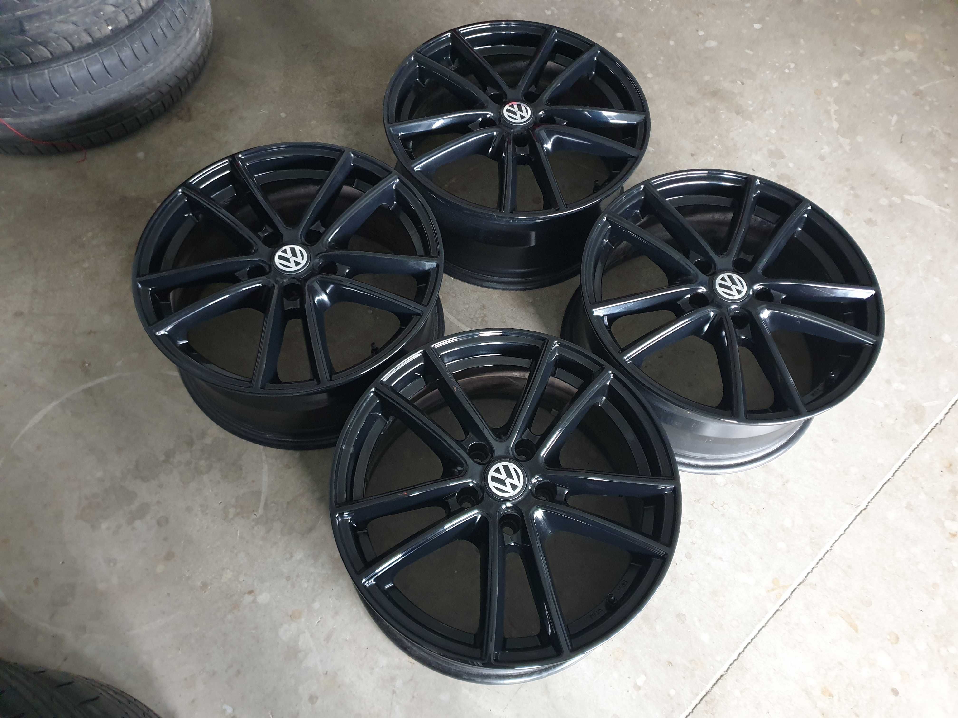 Alufelgi 17 VW Golf VII Passat b6 b7 b8 Caddy Touran T-roc Rline 5x112