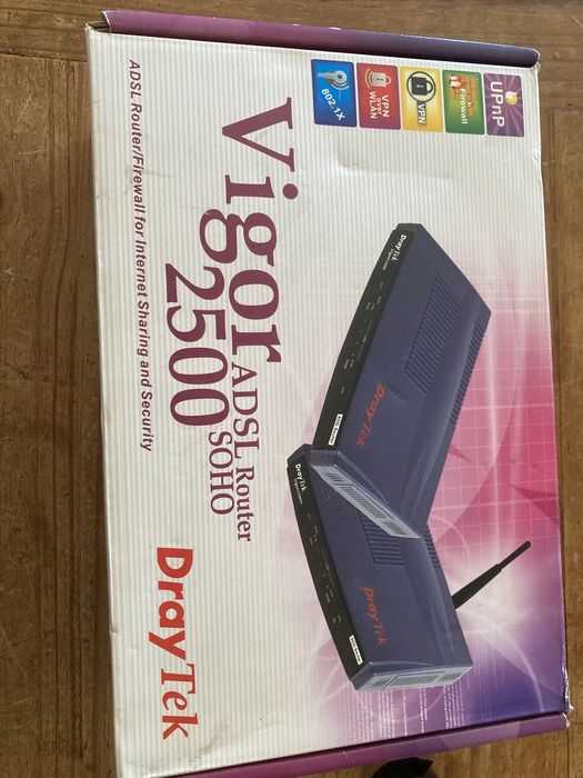 DrayTek Router Vigor 250064550238917762120