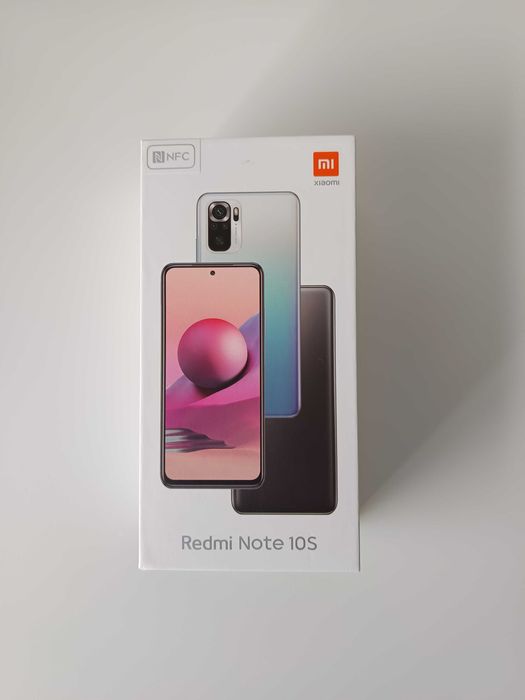 Xiaomi Redmi Note 10S como novo