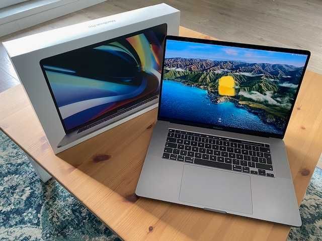 Macbook 16 Pro - AMD Radeon Pro 5300M 4GB, 16GB RAM, 512GB SSD, i7