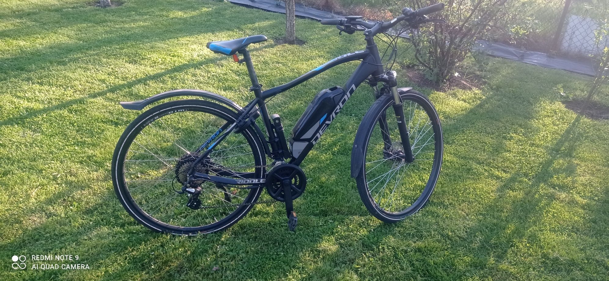 Rower elektryczny Devron Riddle