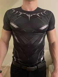 Koszulka termoaktywna Marvel Black Panter