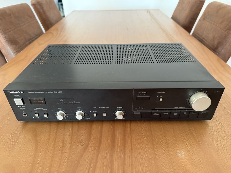 Amplificador stereo Amp Technics SU-V2X – Vintage