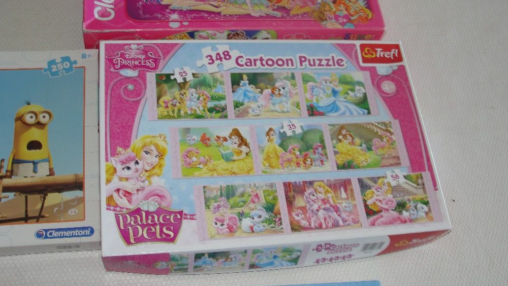 Conjunto de puzzles