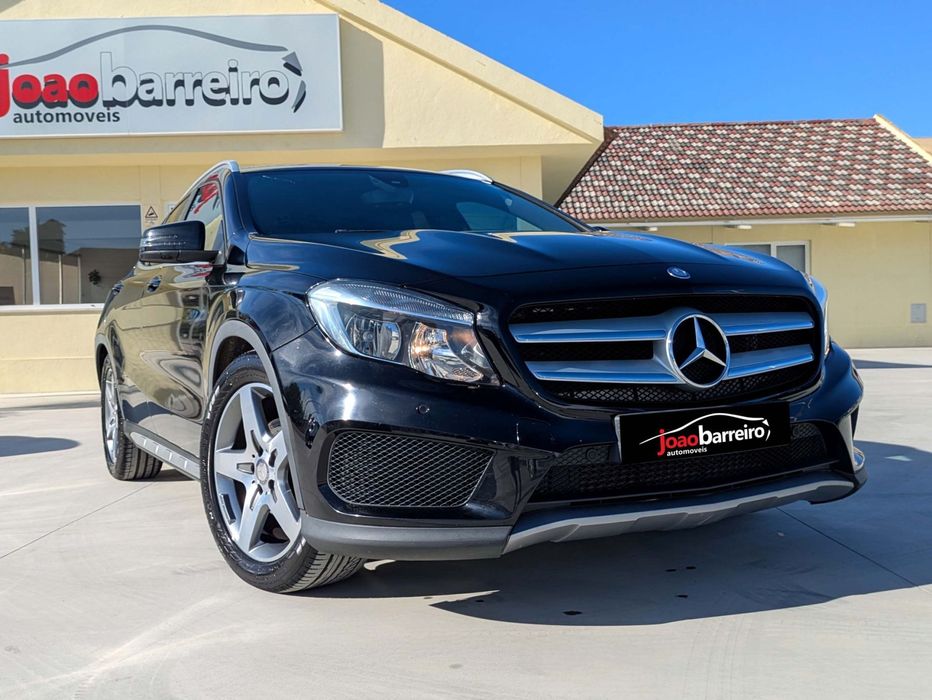Mercedes-Benz GLA 180 CDi AMG Line Aut.