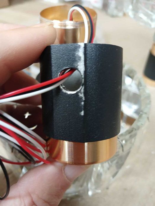 Люстра кришталева Sirius Ш 1299/8 (80W) led