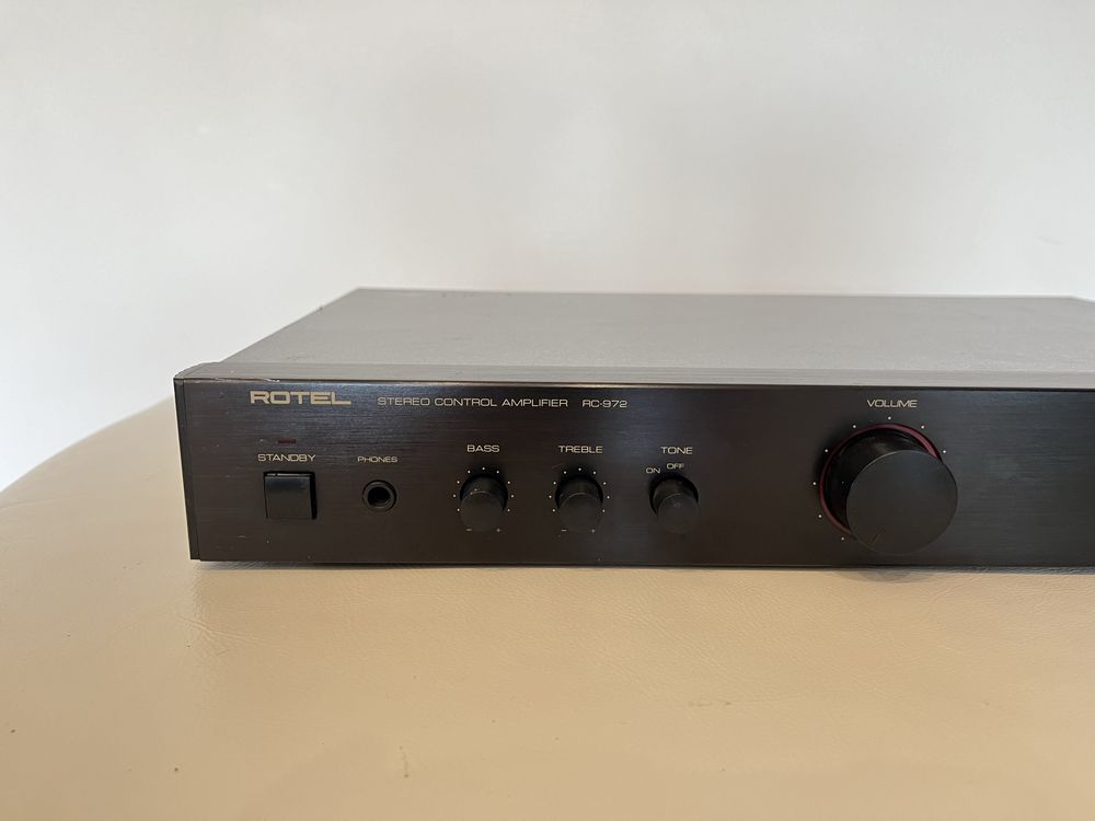 Preamp Rotel RC-972 / Przedwzmacniacz / KLASYK