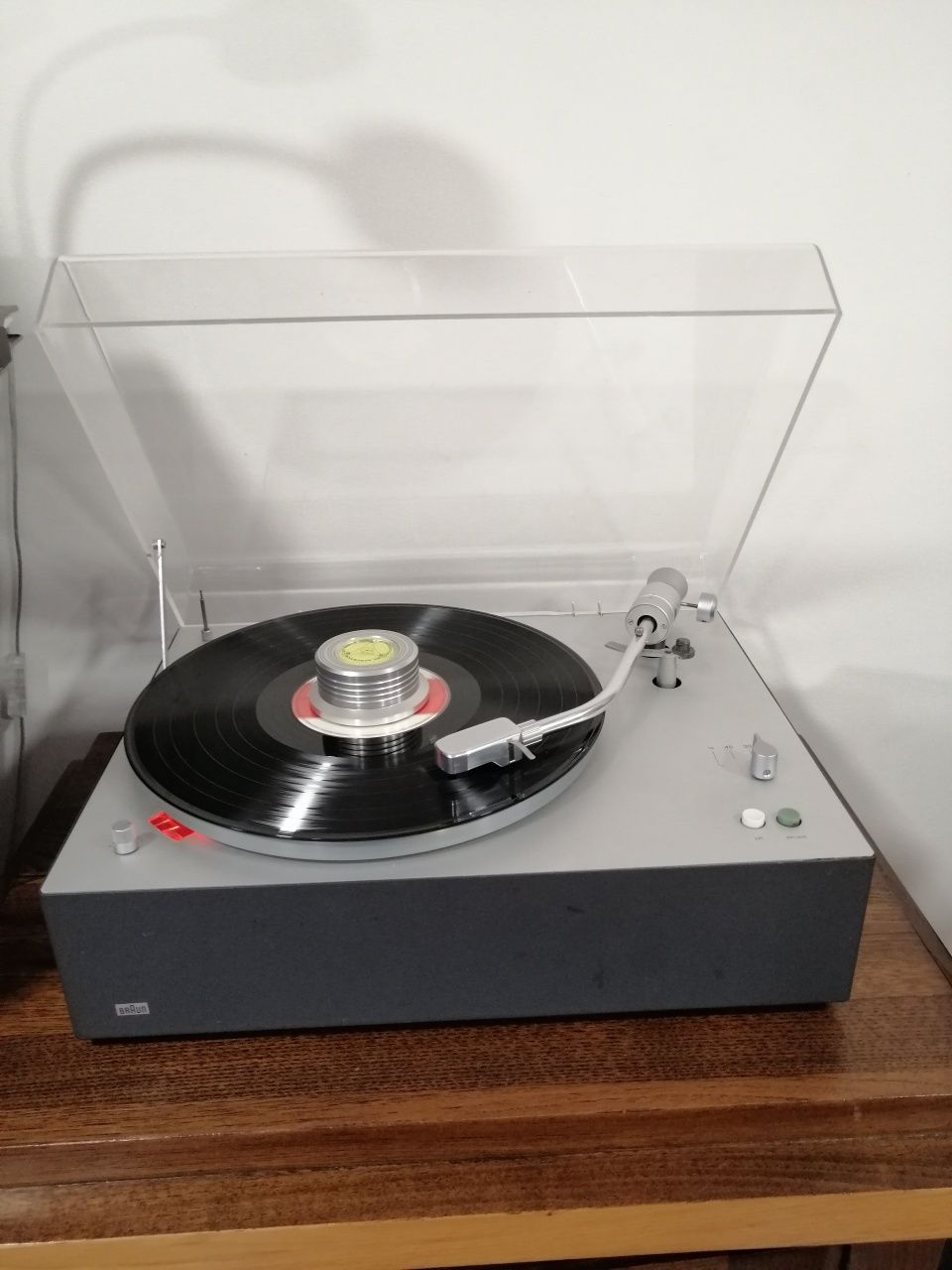 Gira discos Braun PS 1000 topo de gama