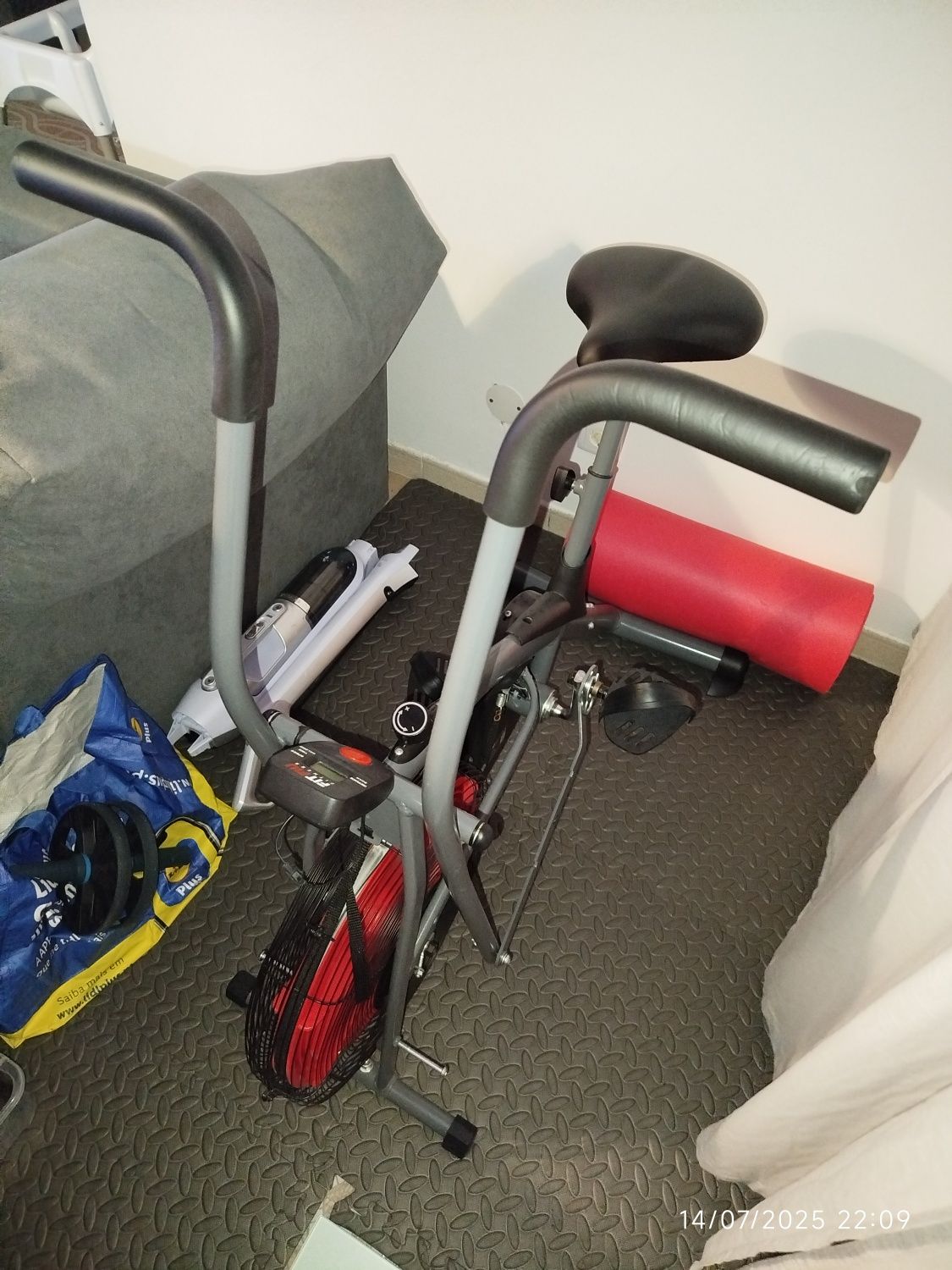 Bicicleta Elíptica FitFiu 150