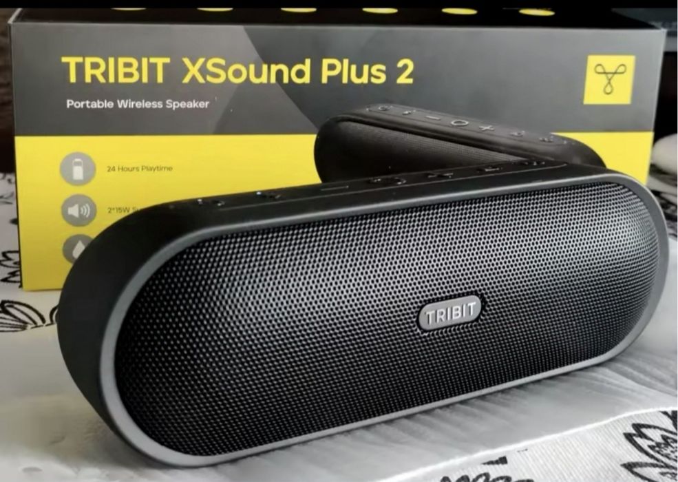 Портативна колонка Tribit XSound Plus 2 - модель 2025 року - Нова !